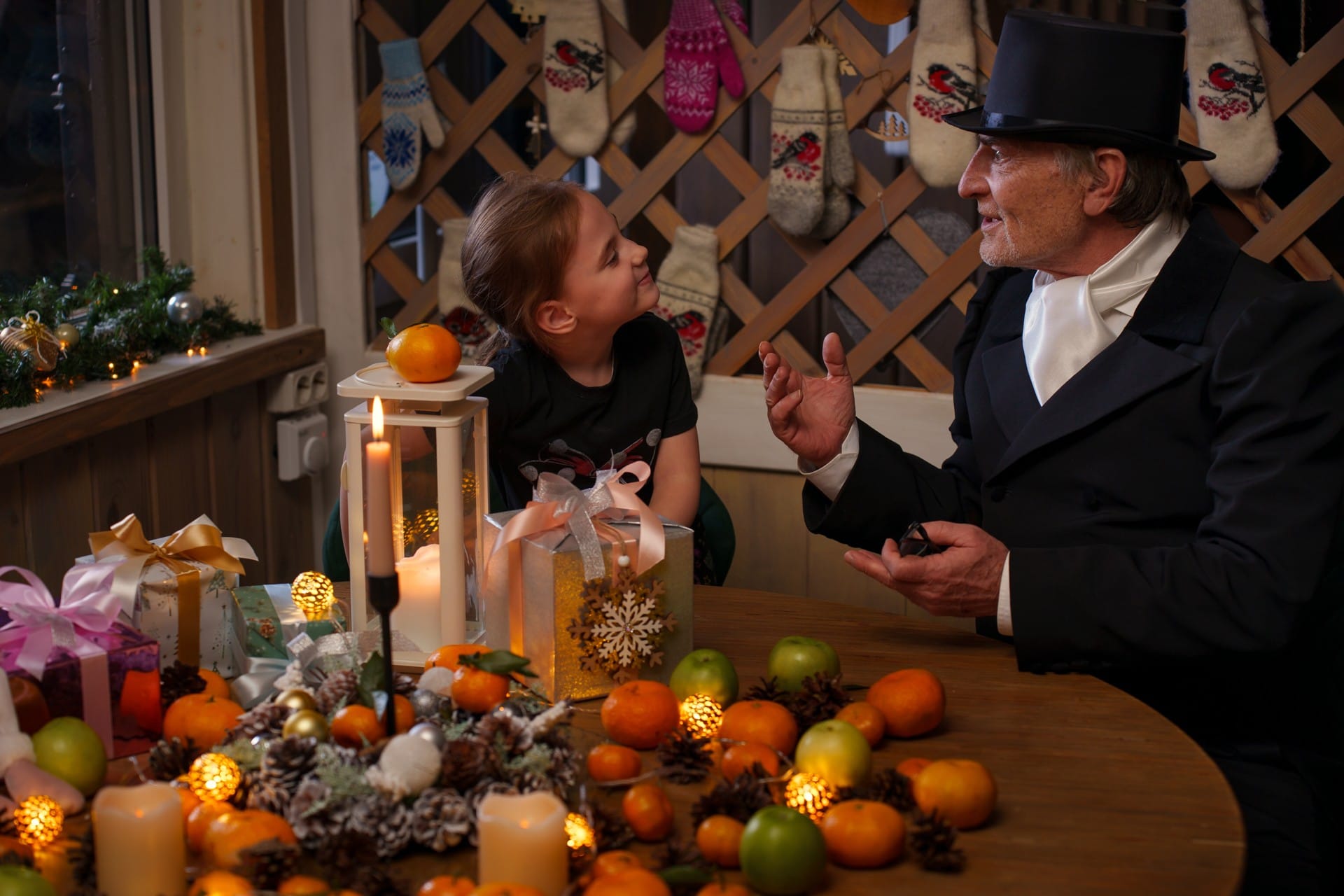 Новогодняя сказка в эко-отеле