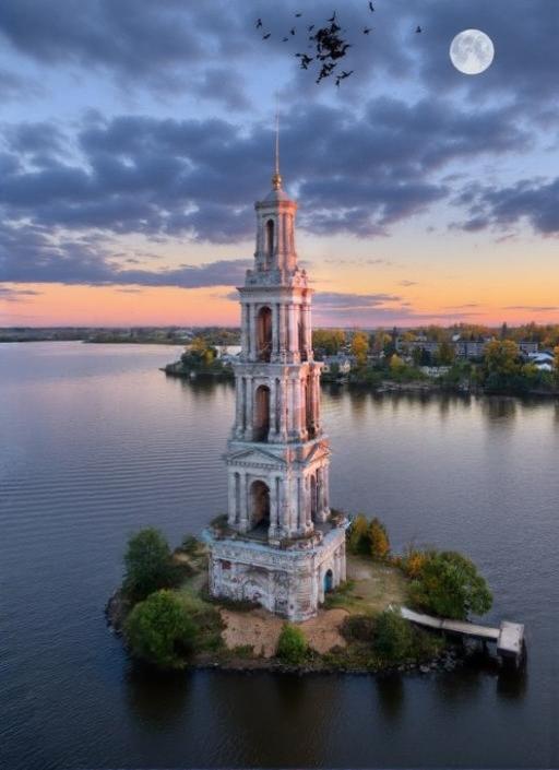 Природа рядом с Калязином