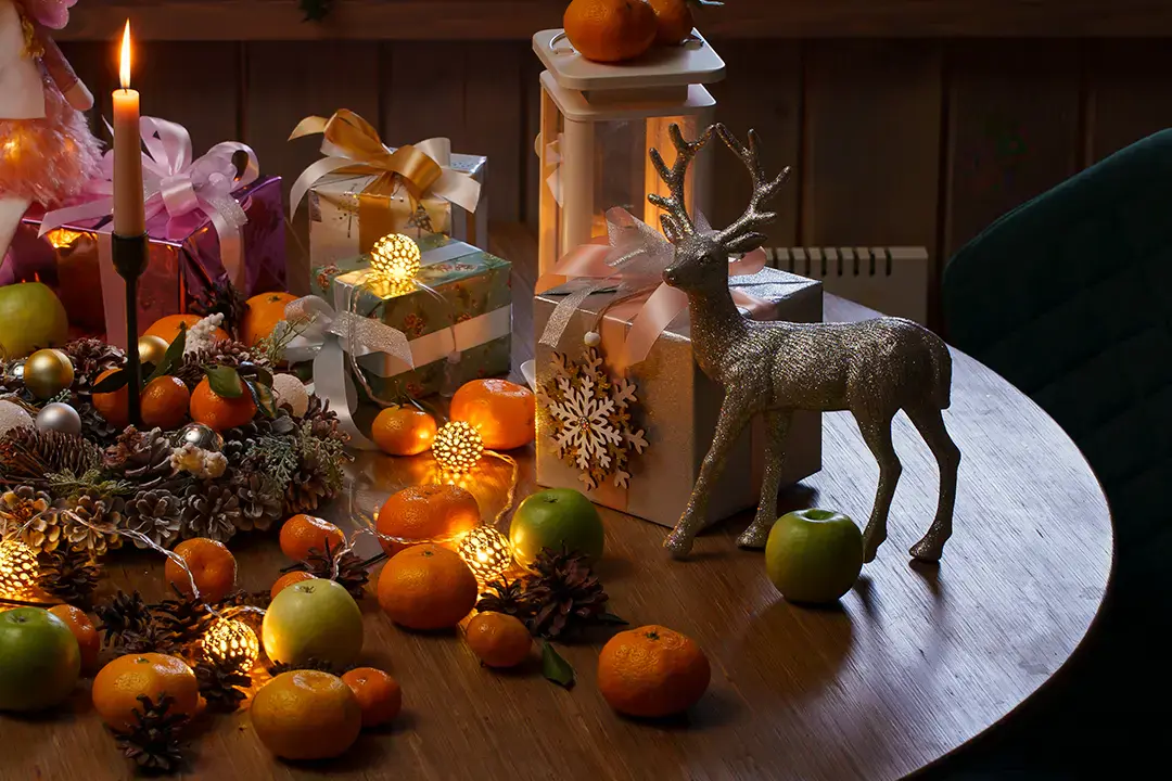 Волшебная программа новогодних праздников